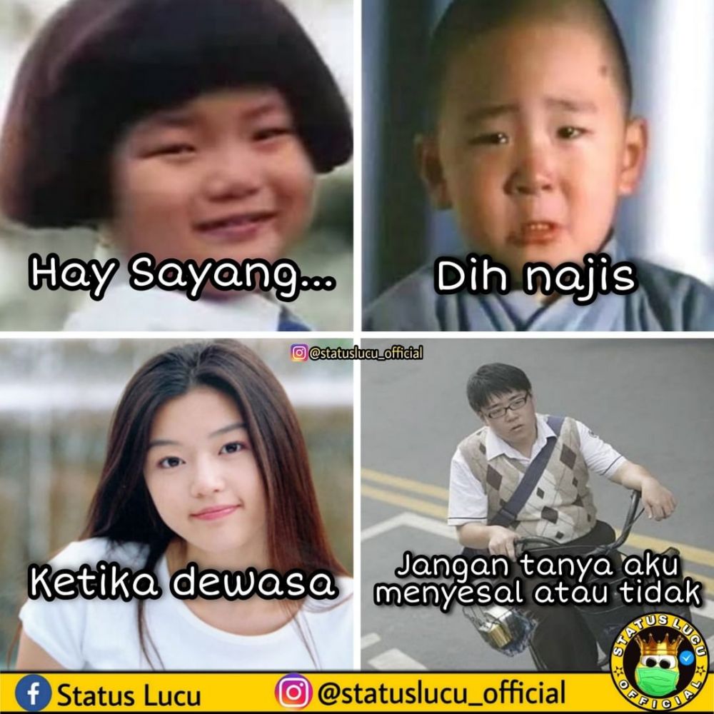 Meme +62 - Gak good looking