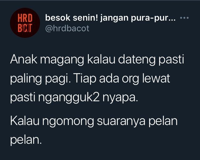 10 Cuitan Kocak Netizen soal Pengalaman Magang, Kamu Pernah?