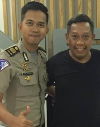 Tukul Arwana Punya Anak Polisi, 10 Fakta AKP Ega Prayudi