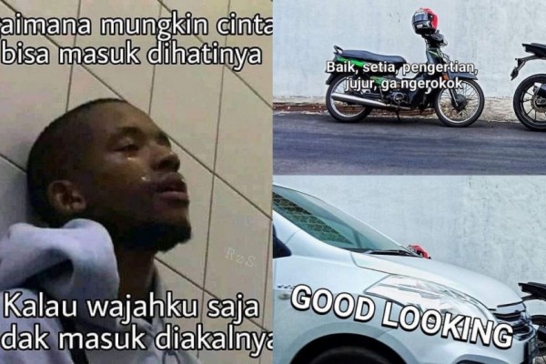 Meme +62 - Gak good looking