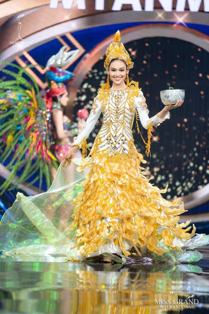 14 Nasional Kostum Yang Unik Di Miss Grand International