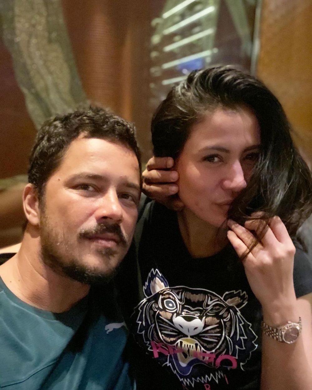 10 Potret Mesra Fathir Muchtar dan Fera Feriska, Main Sinetron Bareng