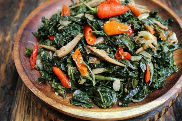 Resep Oseng Daun Singkong Teri yang Gurih dan Pedasnya Mantap Abis
