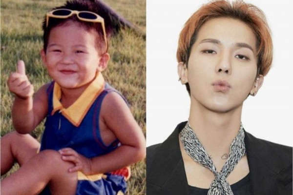 9 Potret Masa Kecil Mino WINNER yang Selalu Ceria, Gemas Banget!