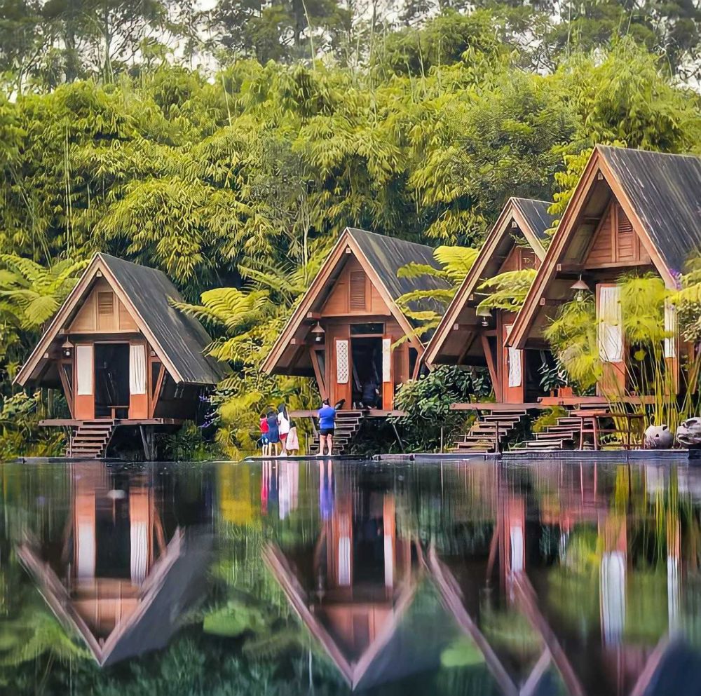 5 Resort Tersembunyi di Lembang, Sensasi Alam Liar Bikin Ogah Pulang