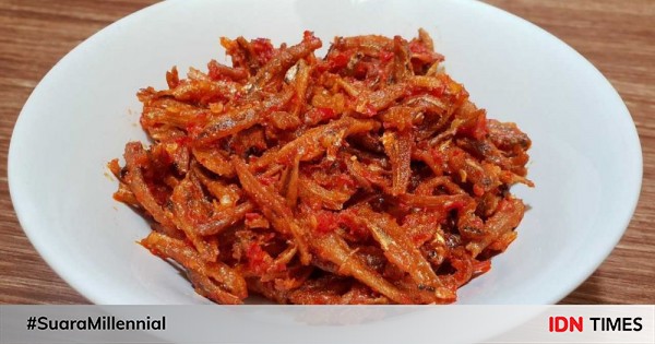 Resep Sambal Goreng Teri Jengki Resep Sambal Goreng Teri Jengki