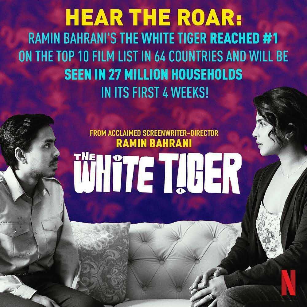 Fakta 'The White Tiger', Film Priyanka yang Masuk Oscar