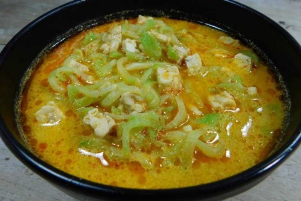 Resep dan Cara Membuat Sayur Labu Siam Kuah Kuning