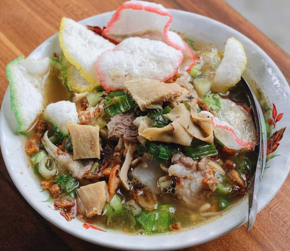 Resep Sroto Khas Banyumas yang Sedap, Enak Tenan!