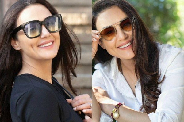 9 Foto Preity Zinta Saat Pakai Kacamata, Bikin Fans Terpesona!