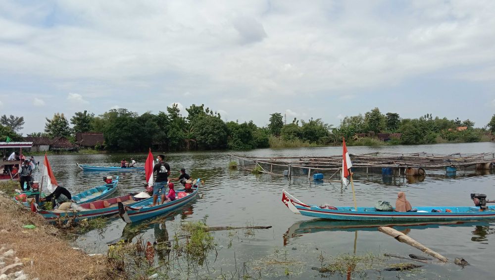 Muncul El Nino, Volume Ikan Budidaya di Jawa Tengah Turun 30 Persen