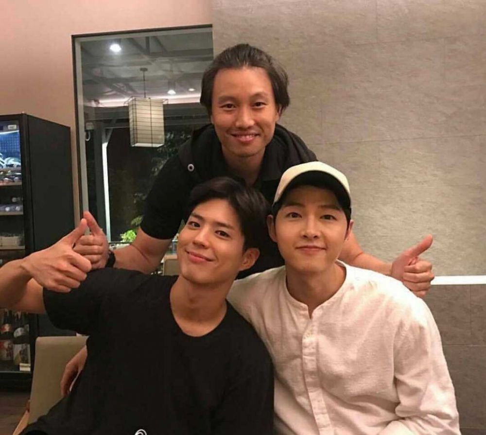 9 Fakta Persahabatan Song Joong Ki Dan Park Bo Gum