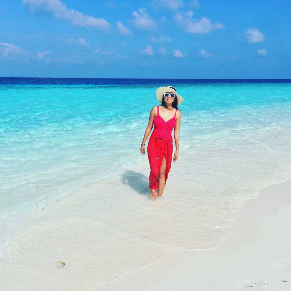 10 Potret Stunning Selfi KDI di Usia Hampir 36 Tahun