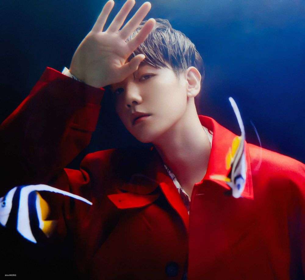 Potret Baekhyun EXO Di Teaser Album Bambi