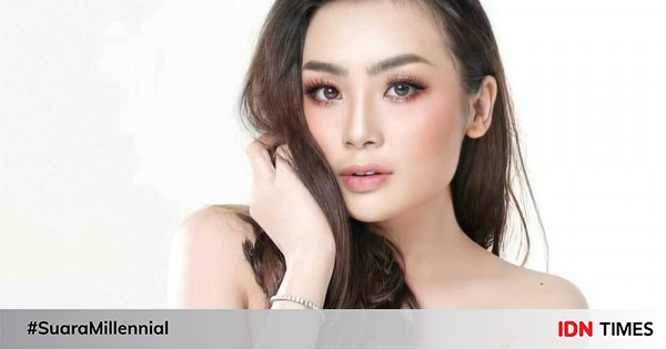 Thisia halijam, selebgram kalteng yang dinikahi anggota dpr