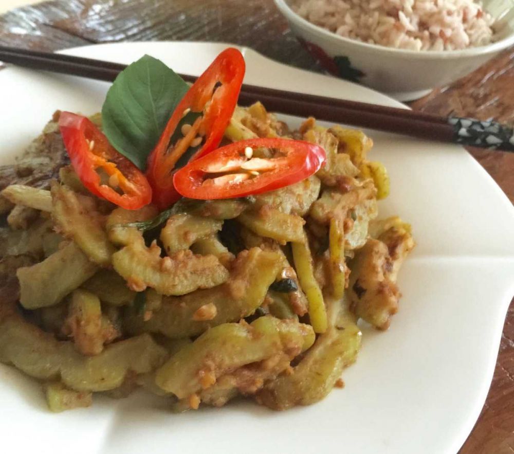 Resep Tumis Pare Telur