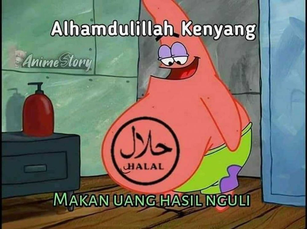 Mentahan Meme Patrick / Mentahan Stiker Patrick Dan Mentahan Meme