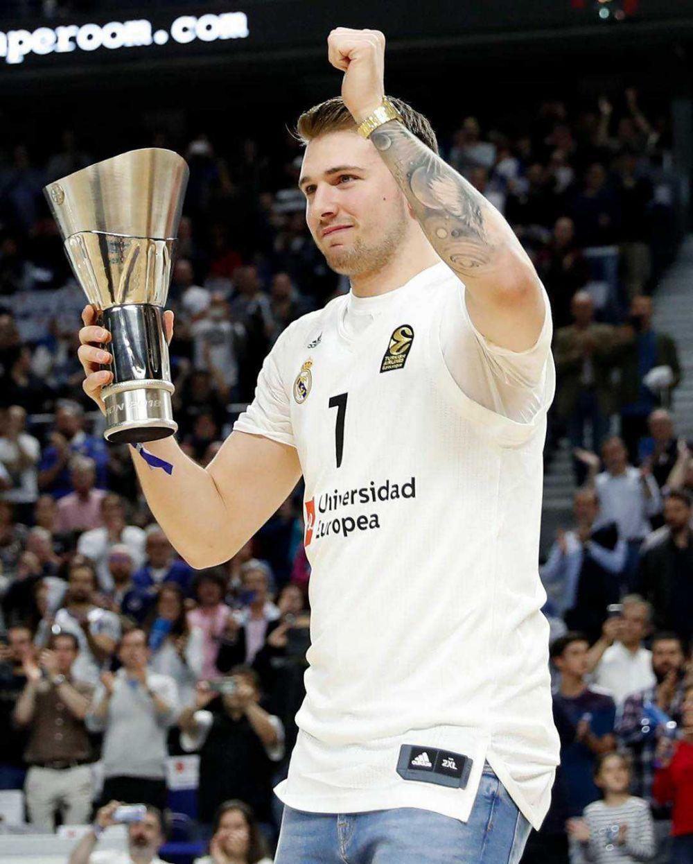 10 Potret Luka Doncic, Pebasket Muda Milik Dallas Mavericks