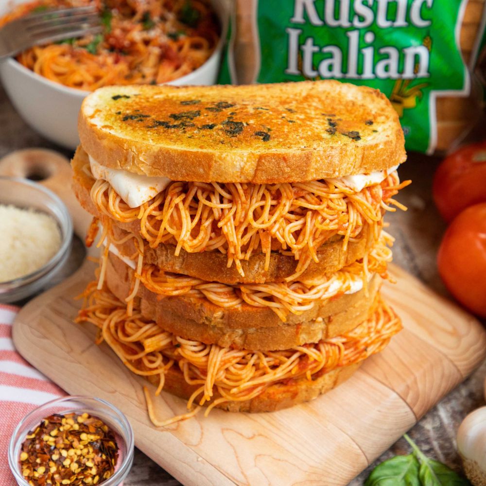 Resep Spaghetti Sandwich yang Praktis untuk Menu Bekal, Lumer Abis!