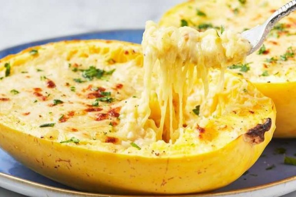 5 Hidangan Nikmat dari Labu Spageti yang Bikin Laper, Mirip Mie!