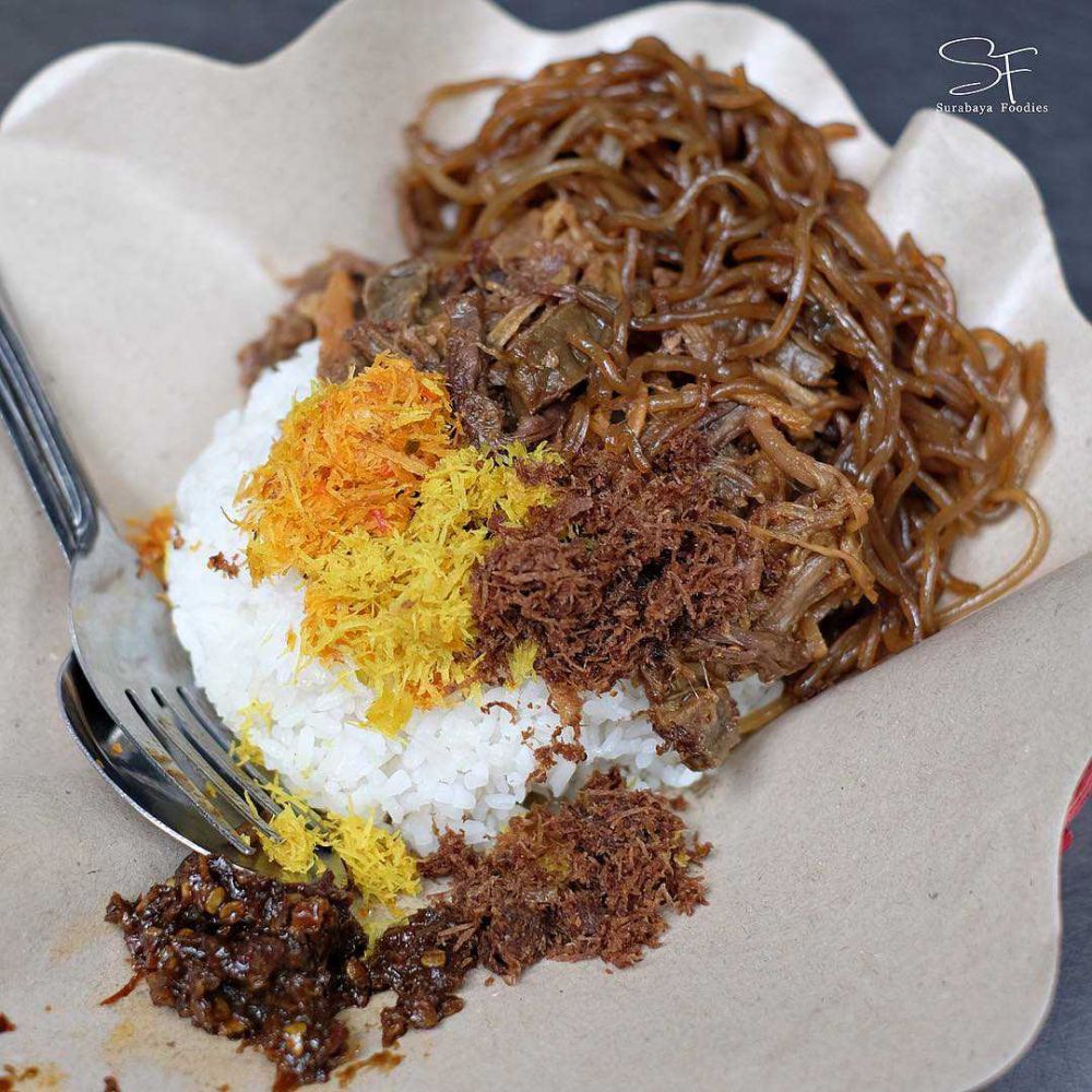 5 Rekomendasi Kuliner Nasi Krawu di Surabaya, Bikin Kenyang Seharian