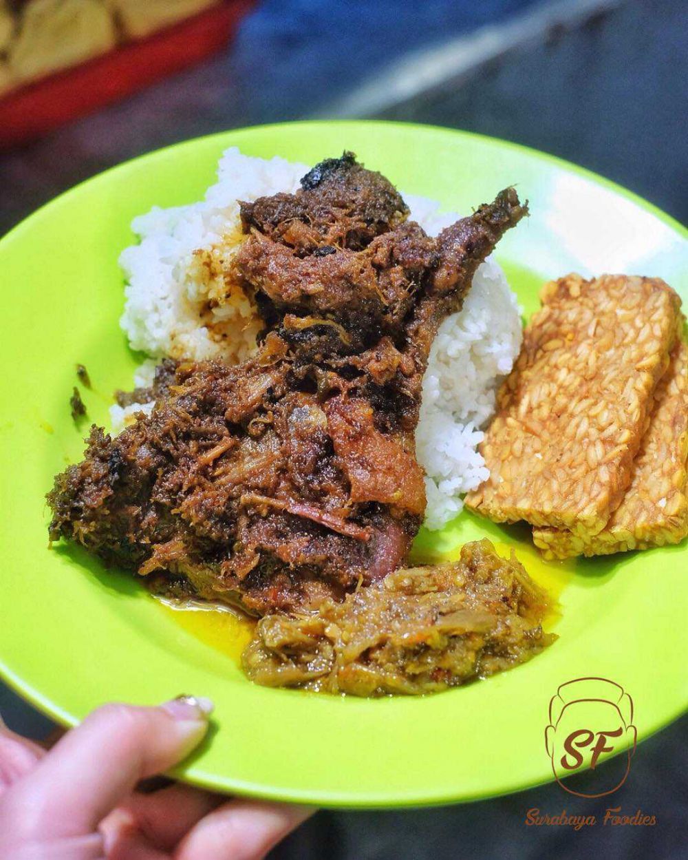 6 Warung Makan Nasi Bebek yang Enak Pol di Surabaya, Awas Ketagihan!