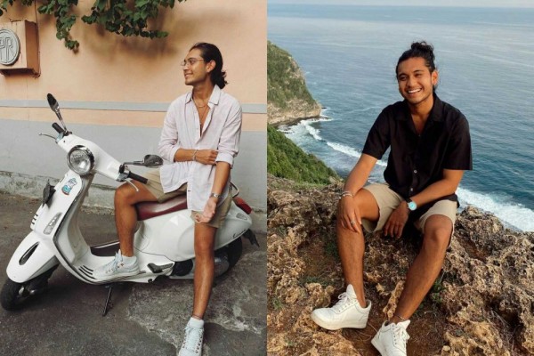 9 Inspirasi Outfit buat Nongkrong Santai ala Giorgino Abraham, Keren!