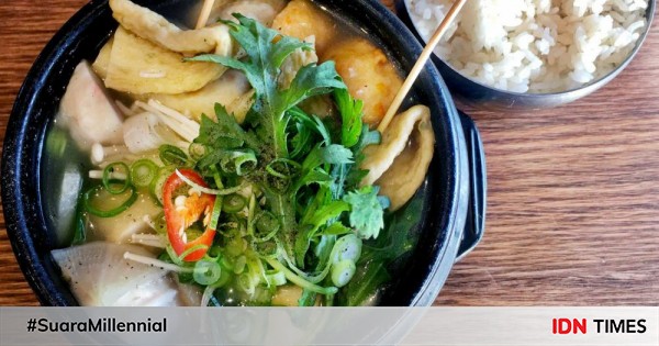 Resep sup odeng khas korea, cita rasa autentik untuk cuaca dingin