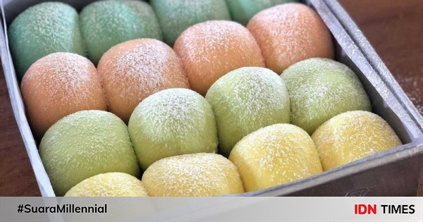 Resep japanese milk bread isi daging, roti lembut yang viral