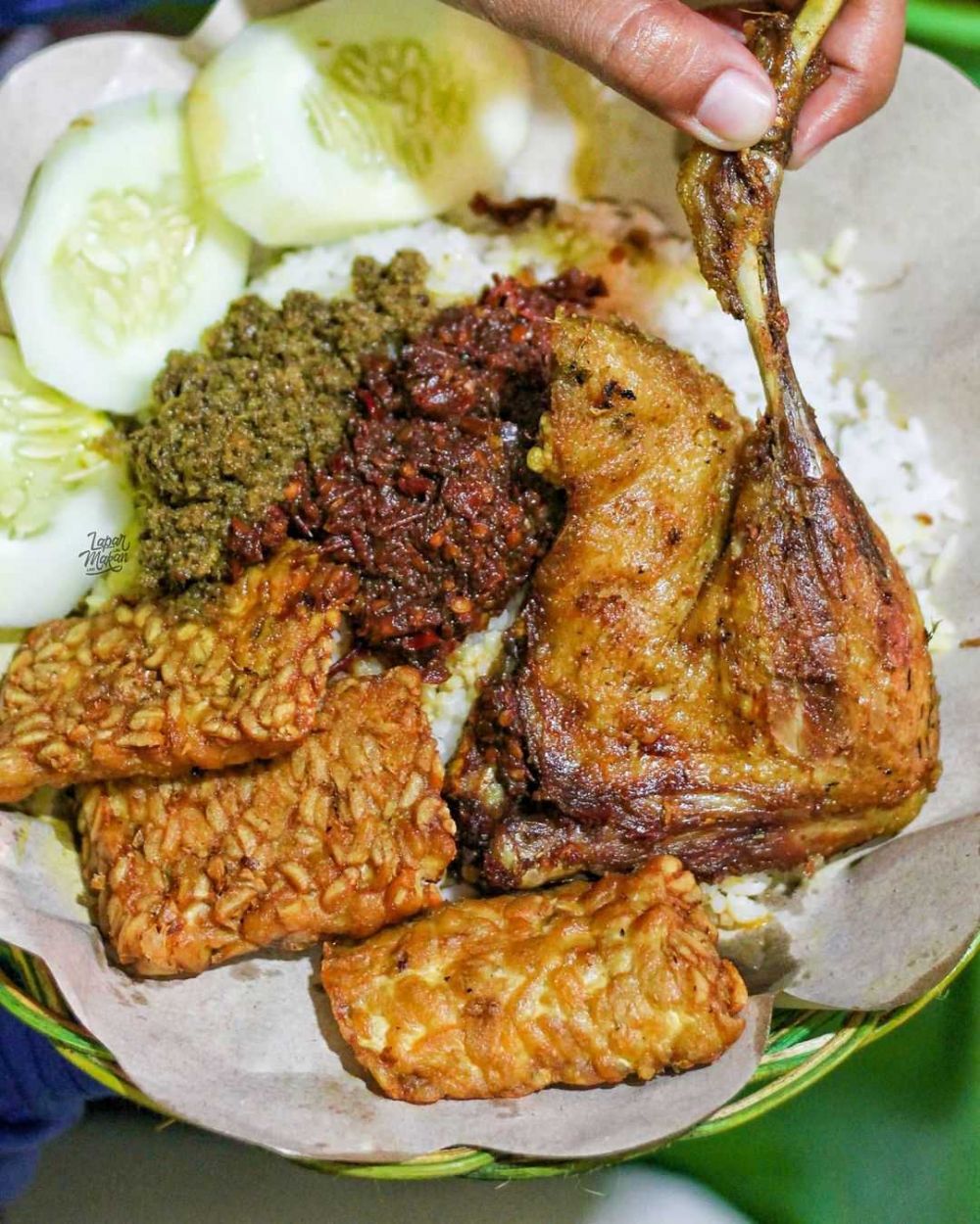 6 Warung Makan Nasi Bebek yang Enak Pol di Surabaya, Awas Ketagihan!