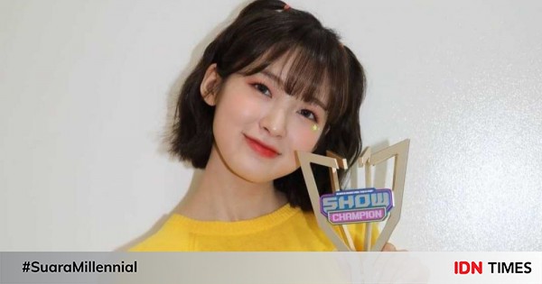 Potret arin oh my girl yang bakal main drama horror netflix
