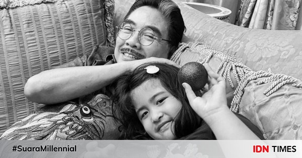 9 potret kedekatan hotma sitompul dengan anak bams