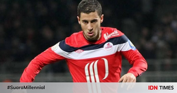 5 top skor sepanjang sejarah losc lille, eden hazard rajanya