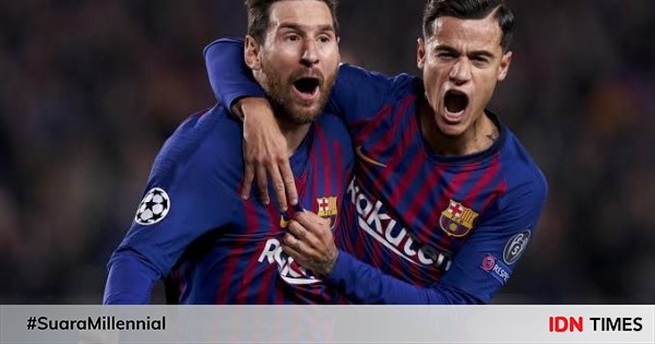 5 pemain amerika latin yang kini membela barcelona