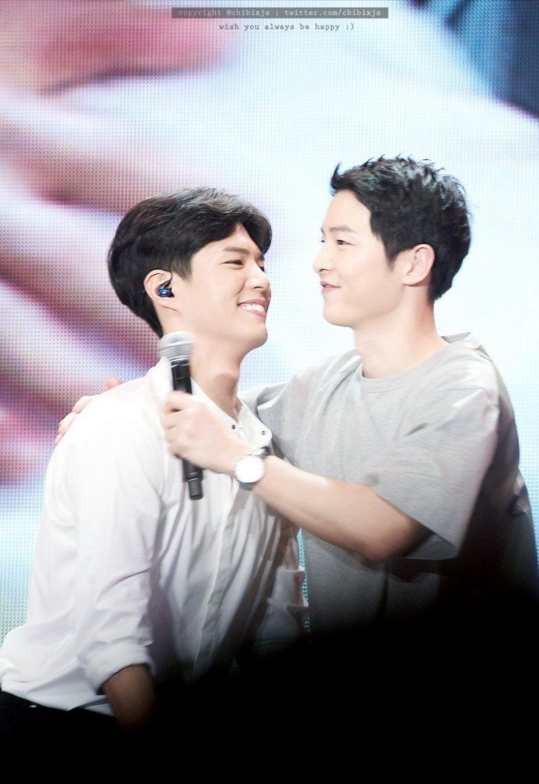 9 Fakta Persahabatan Song Joong Ki Dan Park Bo Gum