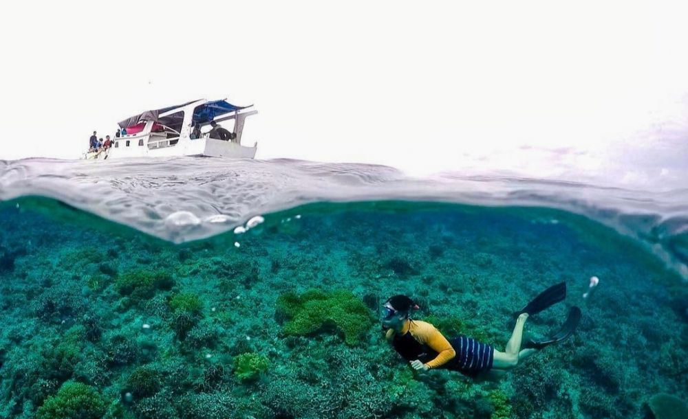Taka Bonerate, Taman Bawah Laut Selayar yang Bikin Cinta Indonesia