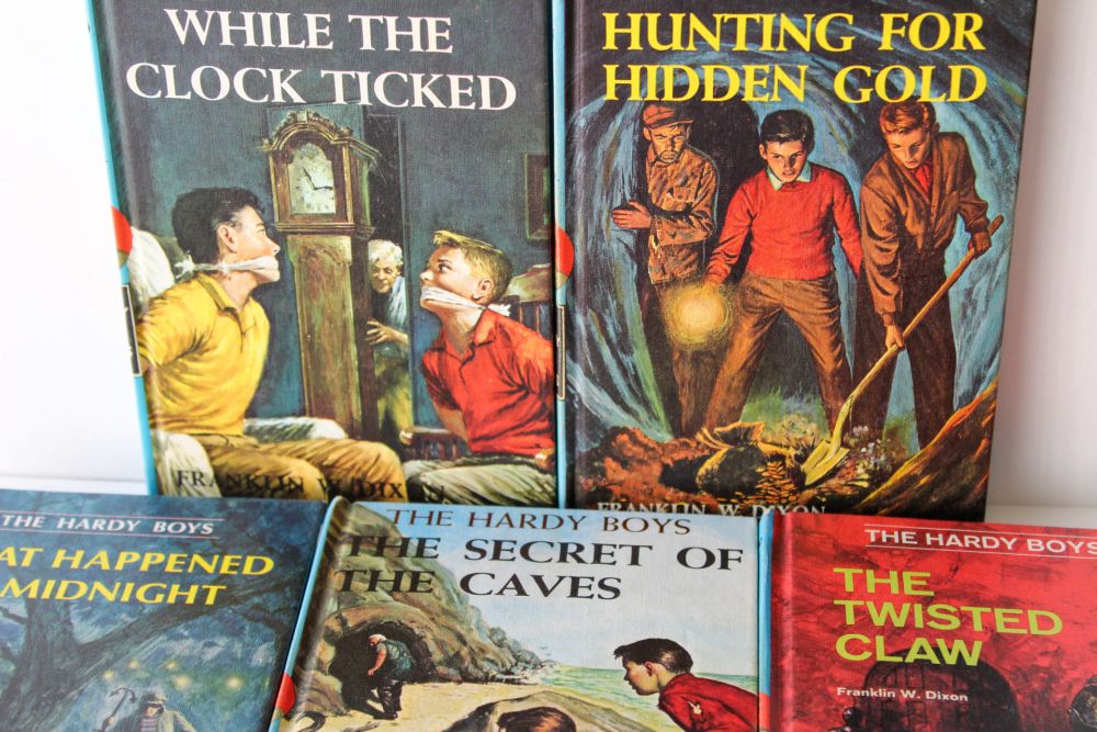 12 Fakta Buku Fenomenal The Hardy Boys