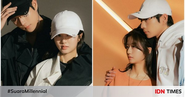 Serasi, ini 9 potret kim young dae-kim hyun soo saat pemotretan