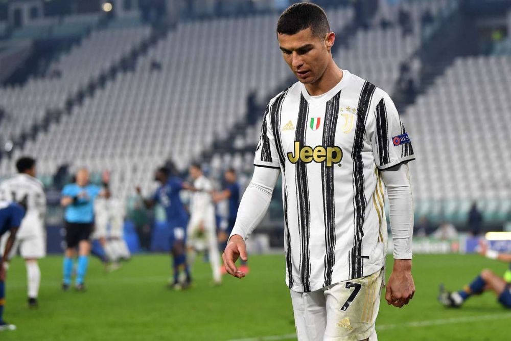 Cristiano Ronaldo Benar-benar Bikin Gaduh Juventus