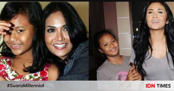 9 potret lawas kehangatan krisdayanti dan aurel kecil, penuh kenangan!