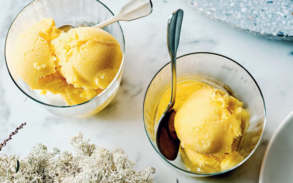 Resep Mango Sorbet, Es Krim Buah Segar cuma Butuh 4 Bahan