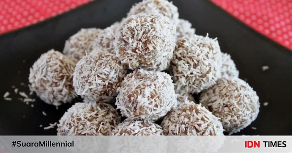 Resep permen kurma yang manis, bisa jadi camilan selingan!