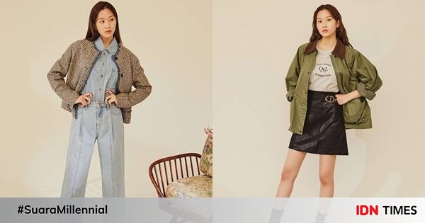 10 ide outfit moon ga young dengan outer, stunning abis!