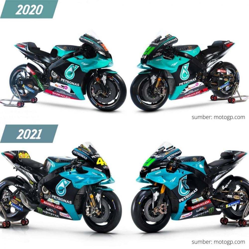 Petronas Yamaha Srt Rilis Motor Edisi