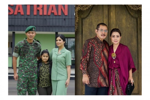 Menantu Presiden RI, 10 Beda Gaya Annisa Pohan dan Mayangsari