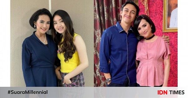 9 potret nunu datau dan 'anaknya' di sinetron, ada stefan william!