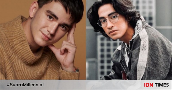Idola kaum hawa, 15 artis pria dengan alis tebal natural