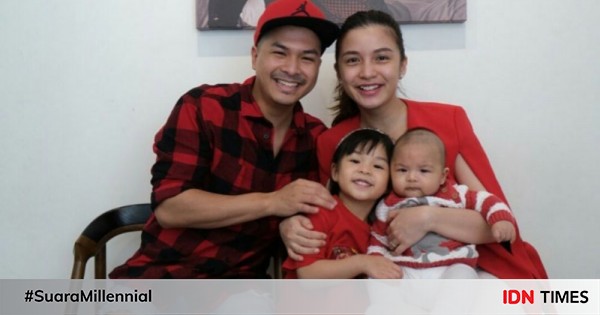 10 artis ini turunkan paras oriental pada sang buah hati