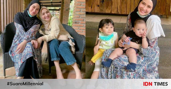 Pernah donorkan asi, 10 kedekatan ryana dea dan bayi citra kirana