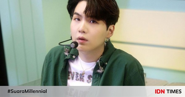 9 Nama Julukan Unik ARMY Untuk Suga BTS, Kreatif Banget!